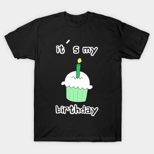 Cupcake green T-Shirt